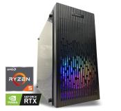 Kompiuteris "eSports Ryzen 5 Pro 4060"| AMD Ryzen 5 5500 3.6~4.2GHz | A520 lustas | 16GB DDR4-3200MHz (2x8GB) | 1TB SSD PCIe M.2 | GeForce RTX 4060 8GB GDDR6 | 220595_a_4060
